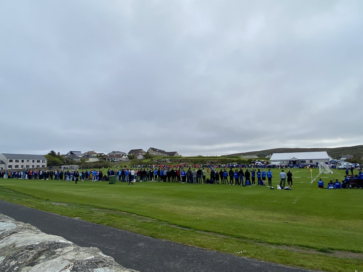 Thankfully a better result in the second cup game today, with Shetland u18 beating Orkney 4-2 in front of a big crowd at the Gilbertson Park in Lerwick.
#JIC2023