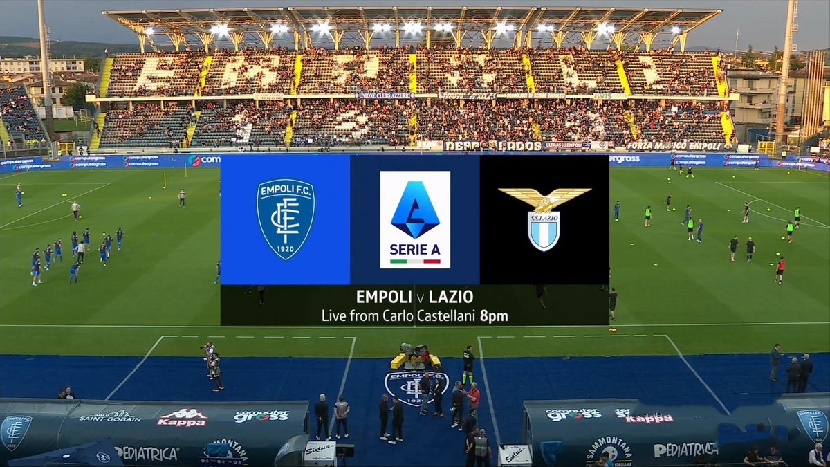 Full Match: Empoli vs Lazio