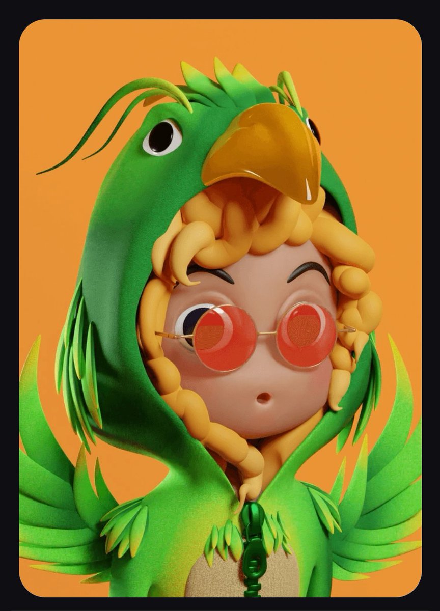 iDeviceHV's tweet image. Hi KIGUNFT.
Minting is live 🔥🔥🔥
MINT PRICE: 1 $core  Members 0.5 $core
app.youngparrotnft.com/core/launchpad…
If we reach to 20%, 40%, 60%, 80% and 100%, then we will pick 5 random minters/buyers to reward 30$core @youngparrotnft @KigurumiNFTs #nft2D @coredao_org #core #nft #nftart #nfts