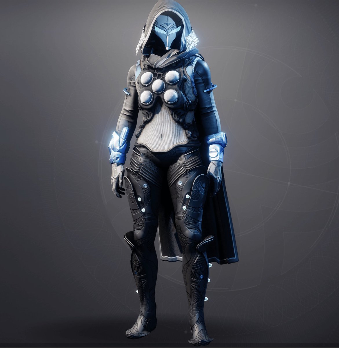 _hiame's tweet image. Some outfits I made since Leering Marrow came back

#Destiny2  #ThreadsofLight