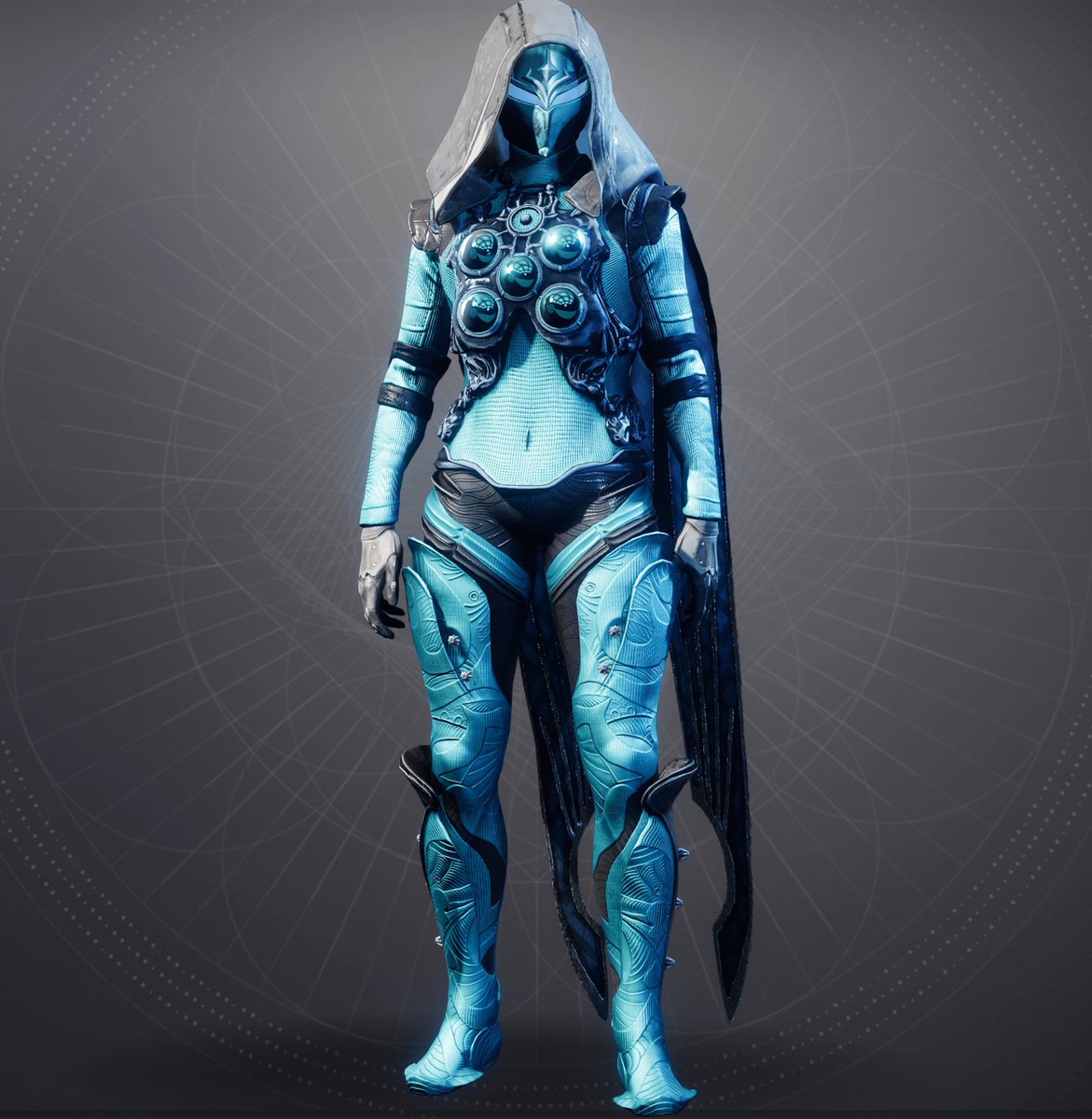 _hiame's tweet image. Some outfits I made since Leering Marrow came back

#Destiny2  #ThreadsofLight