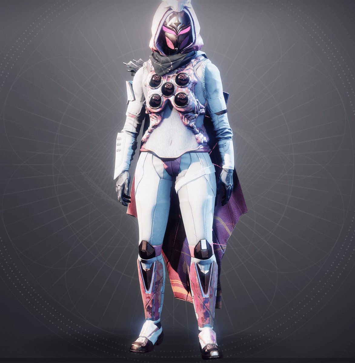 _hiame's tweet image. Some outfits I made since Leering Marrow came back

#Destiny2  #ThreadsofLight