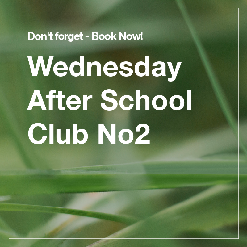 Don't forget to book on to our after school club...
wix.to/auBqmjV