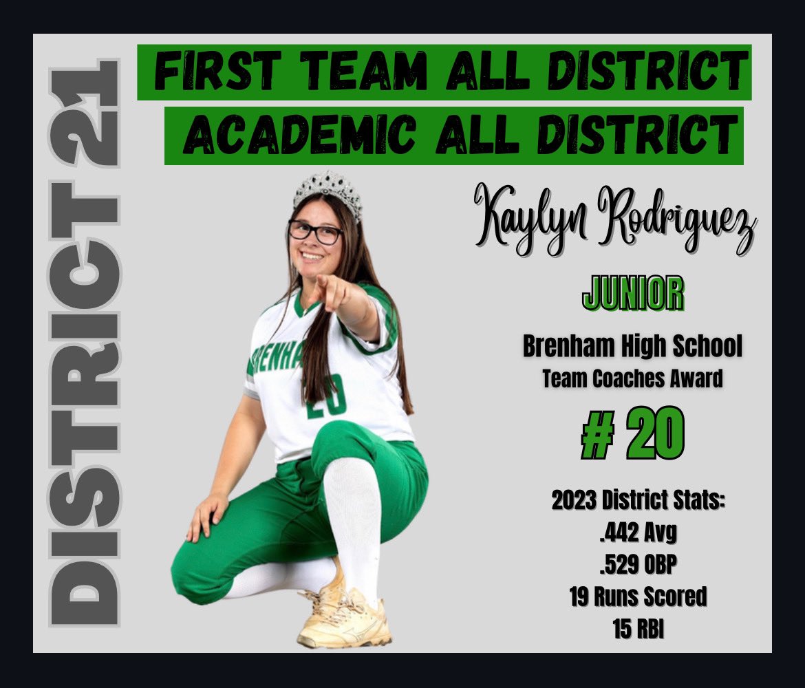 Congratulations to our Cubettes on their First Team All-District selections!