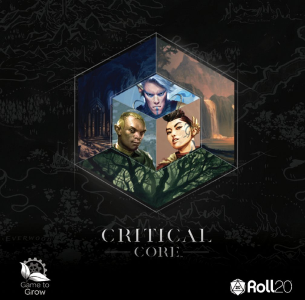 🎲 Critical Core by @gametogrow is a social-skills TTRPG developed under the guidance of therapists + child psychiatrists, inviting players to learn communication, empathy + emotional resiliency.

🎉 Harness the therapeutic power of intentional gaming: hubs.li/Q01S9pgz0