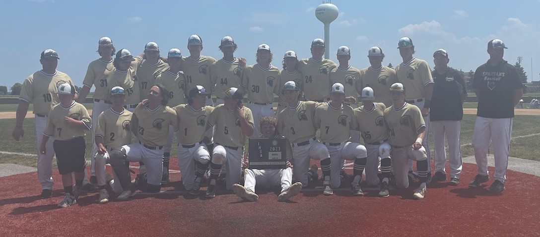 Sycamore Baseball win back to back @IHSA_IL Sectional Chmpionships with an 8-3 win over Central! #HailSycamore #Elite8 #Back2Back