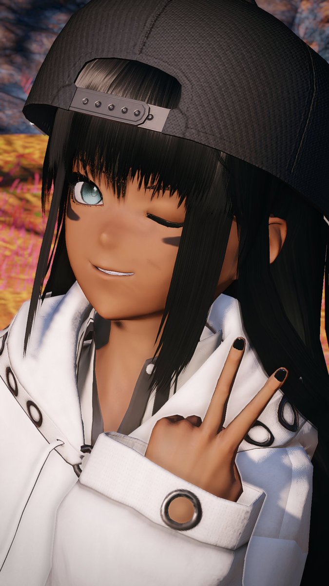 TunaSoatski's tweet photo. A close up of a pic a few days ago! I forgot to make it my new PFP so here we are~

#NGS_SS #RappyMail #PSO2NGS #PSO2global #PSO2NGS_SS #NewProfilePicture #メンテの日じゃないけどssを貼る https://t.co/tRvGBJauqb