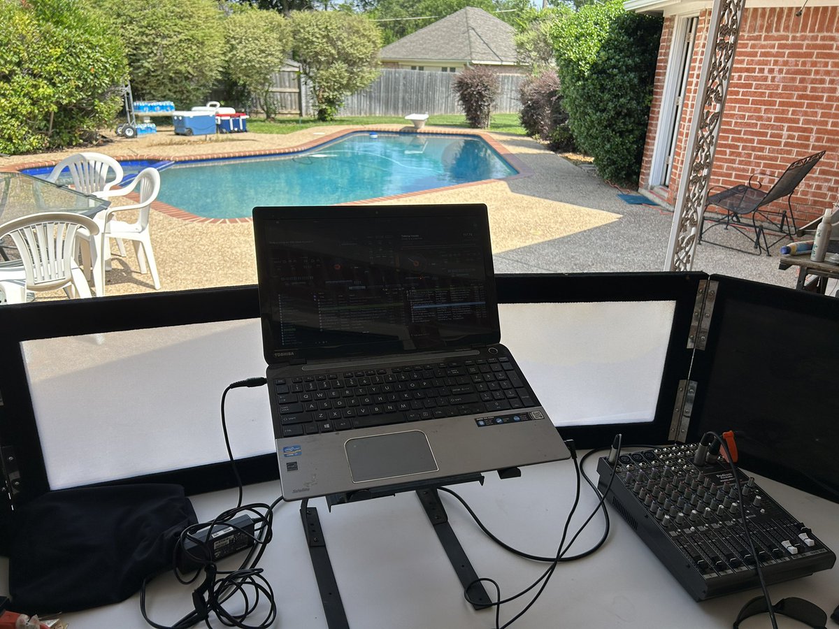 It’s a cruel summer. #DJSidegig