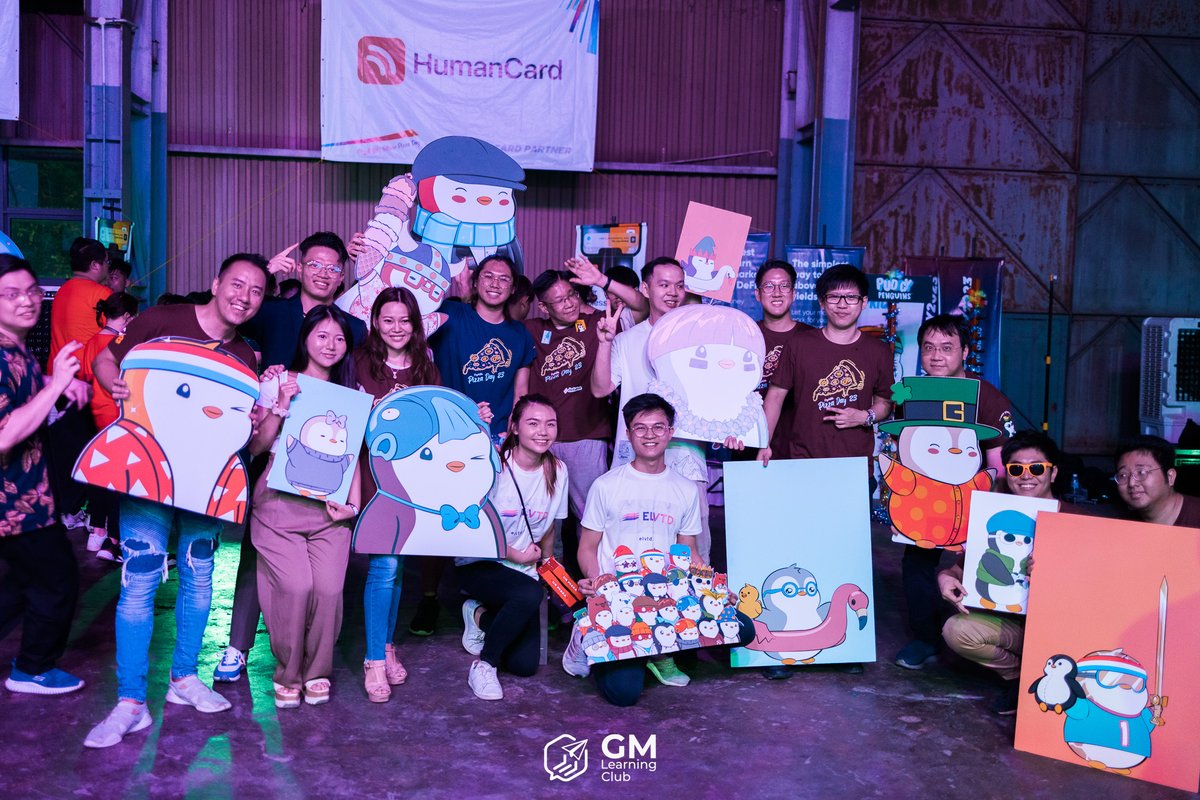 3 things I've learned from spending 24 hour with <a href="/PudgyAsia/">Pudgy Asia🐧</a>  Malaysia 🇲🇾 Community.
<a href="/pudgypenguins/">Pudgy Penguins</a> 

1. Very Passionate 
2. Strong Community
3. Very Welcome

<a href="/nicrypt20/">Nick</a> <a href="/wwzrd0/">K (🐧 ,🐧 )</a> <a href="/FoxyPenguinApe/">FoxyPenguin 小狐狸</a> <a href="/pudgyray/">Ray.| Greentrades</a> @meaveknowsnfts <a href="/fomokingz/">FomoKingz</a> 

1/8