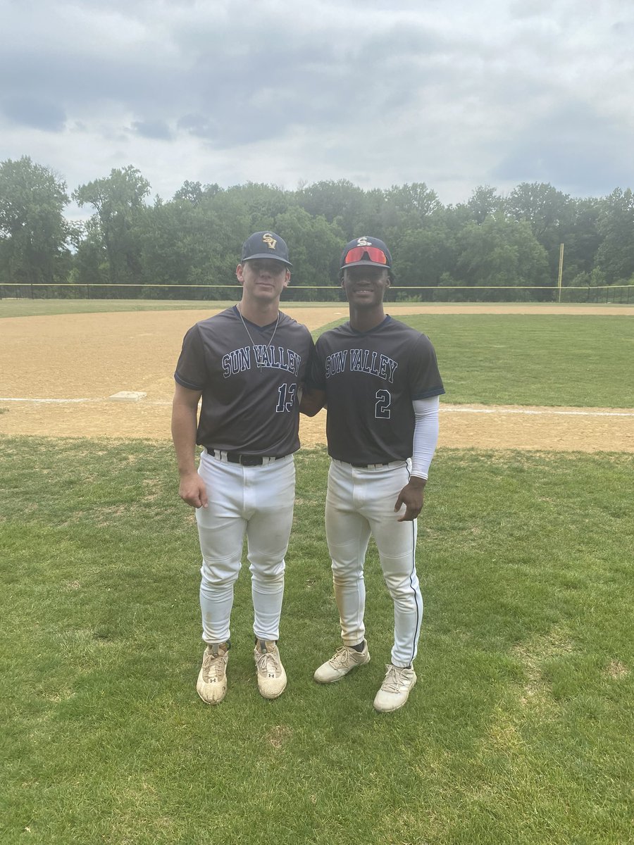 Congrats SV seniors Josh Lillis and Ikon Jones who played in the Barrett all star game today. Their team won 5-3, Josh closed the game for the save.
Ikon was MVP of the game with a 3 run double that ended up being the game winning hit. Ikon also received the 
Barrett Scholarship