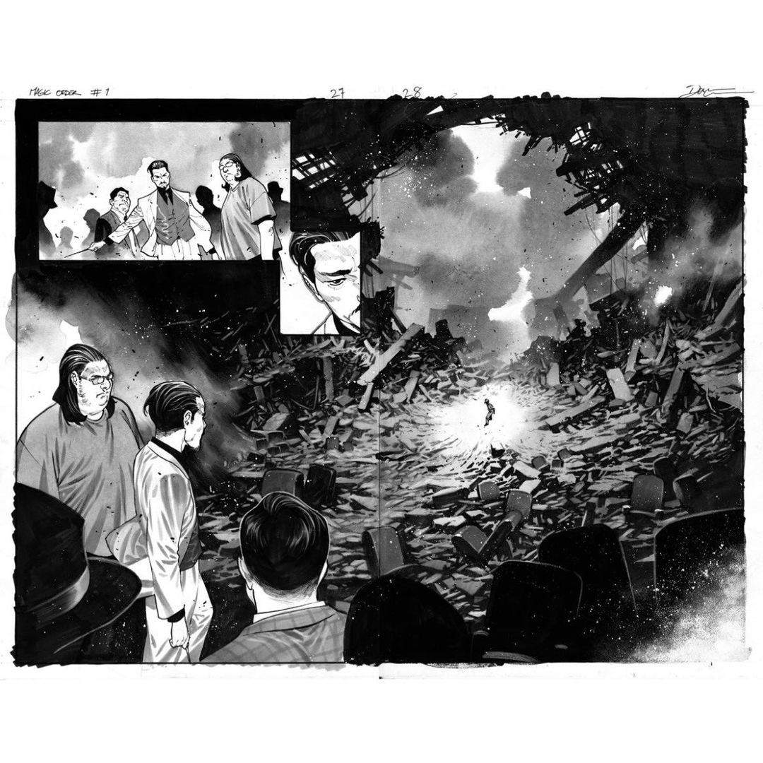 ImageComicsBr's tweet image. #IMAGECOMICSBRASIL #THEMAGICORDER #AORDEMMAGICA #MARKMILLAR #DIKERUAN #MILLARWORLD #IMAGECOMICS