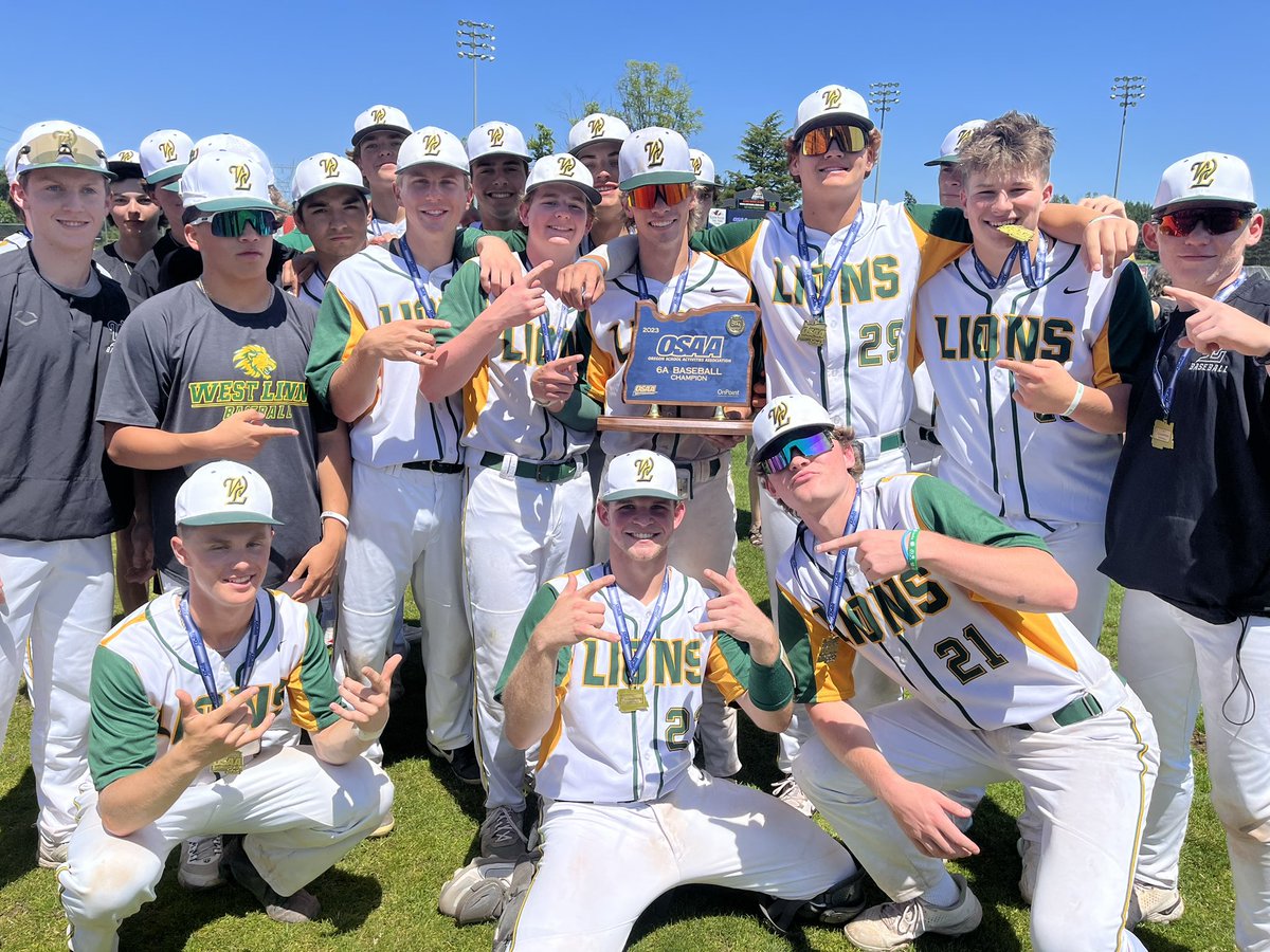 Nick Krupke (@nickkrupke) on Twitter photo The Lions repeat the feat with back-to-back 6A <a href="/OSAASports/">OSAA</a> titles <a href="/WLlionbaseball/">West Linn Baseball</a> ππ <a href="/fox12oregon/">FOX 12 Oregon</a> The Lions repeat the feat with back-to-back 6A <a href="/OSAASports/">OSAA</a> titles <a href="/WLlionbaseball/">West Linn Baseball</a> ππ <a href="/fox12oregon/">FOX 12 Oregon</a>
