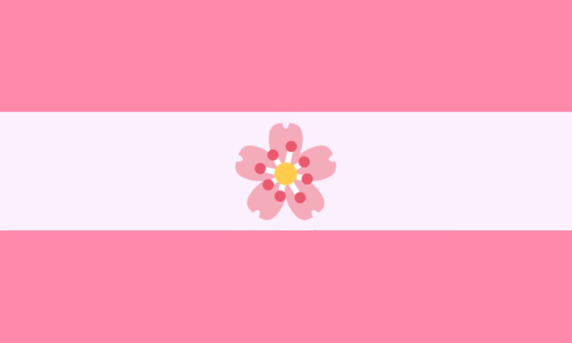 The Flag Maker On Twitter Rt Pos4sapphic The Sapphic Flag With 