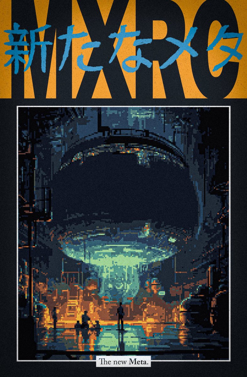 Looking for the next BRC-20 play? 

Giving away x1 FREE mint spot for $MXRC 🟦

• Like &amp; retweet to participate
• Reply for bonus chances

(must be following me &amp; <a href="/metabrc/">The Orange Dojo</a> &amp; <a href="/rhnzvrgr/">PI2INCE | AP Collective</a>)