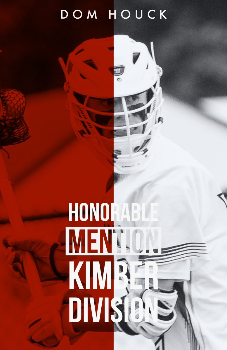 Congrats to our All-NJILL Kimber Division selections (part 3)! #gohillbillies