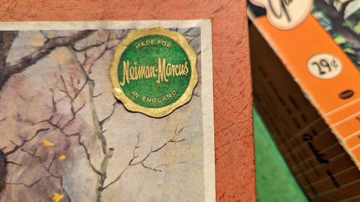 VintageJerm's tweet photo. Looking for 1 Victory jigsaw puzzle piece of this hunting scene.  #Jigsaw #puzzle #Woodenpuzzle #NeimanMarcus #Vintage https://t.co/PSdNDU3sCd