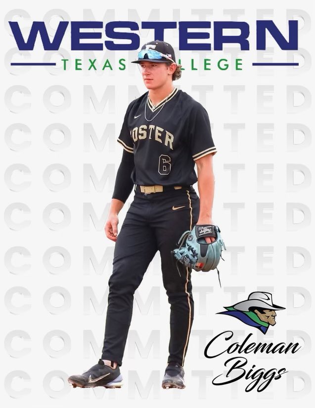 I’m grateful for the last 14 years and the coaches and mentors that poured into me. I’m most Grateful to God and my parents who gave me the opportunity to play this sport. Thankful to say I will be continuing my education and baseball career at Western Texas College.