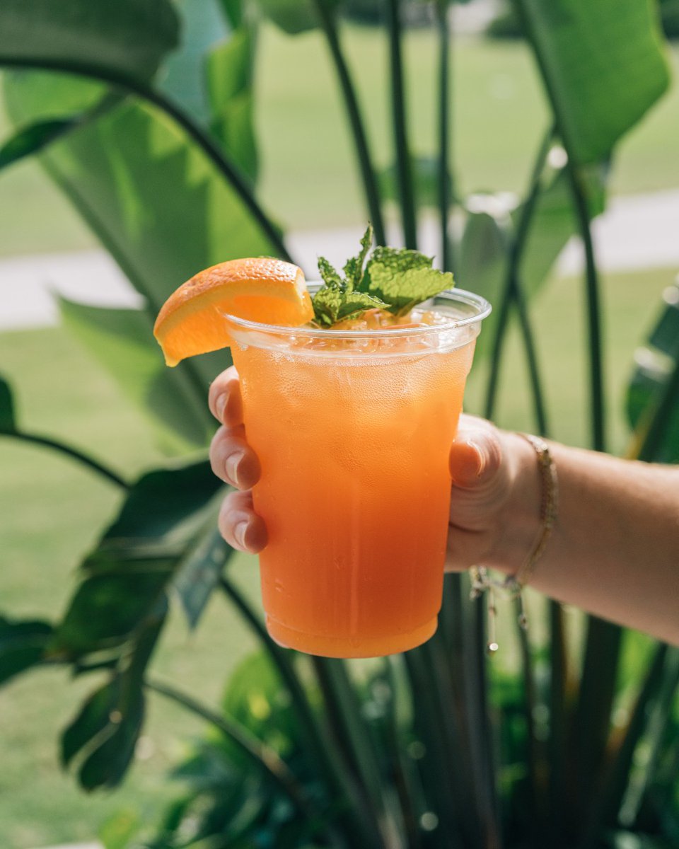 theparkwestpalm's tweet photo. Escape to a tropical paradise with The Park West Palm's Cabana and signature Parrot Punch cocktail! Made with fresh fruit juices and premium spirits, this drink is the ultimate way to unwind and soak up some sunshine. 

#TheParkWestPalm #TheCabana #ParrotPunch #IslandVibes https://t.co/iSvmxpdO2w