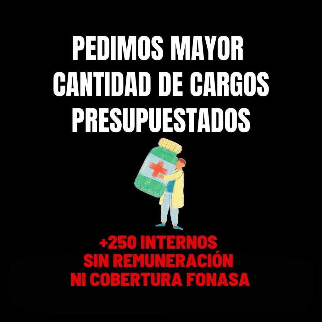 🏥📢

#cuidemosalosquenoscuidan #internosenconflicto #presupuestofmed #sininternosnohayhospital