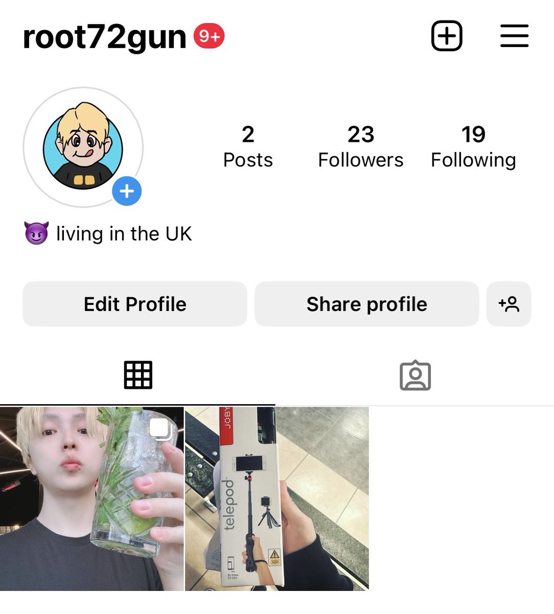 Follow me!!! @root72gun
Don't mind the weird name. I'll change the username soon 😂