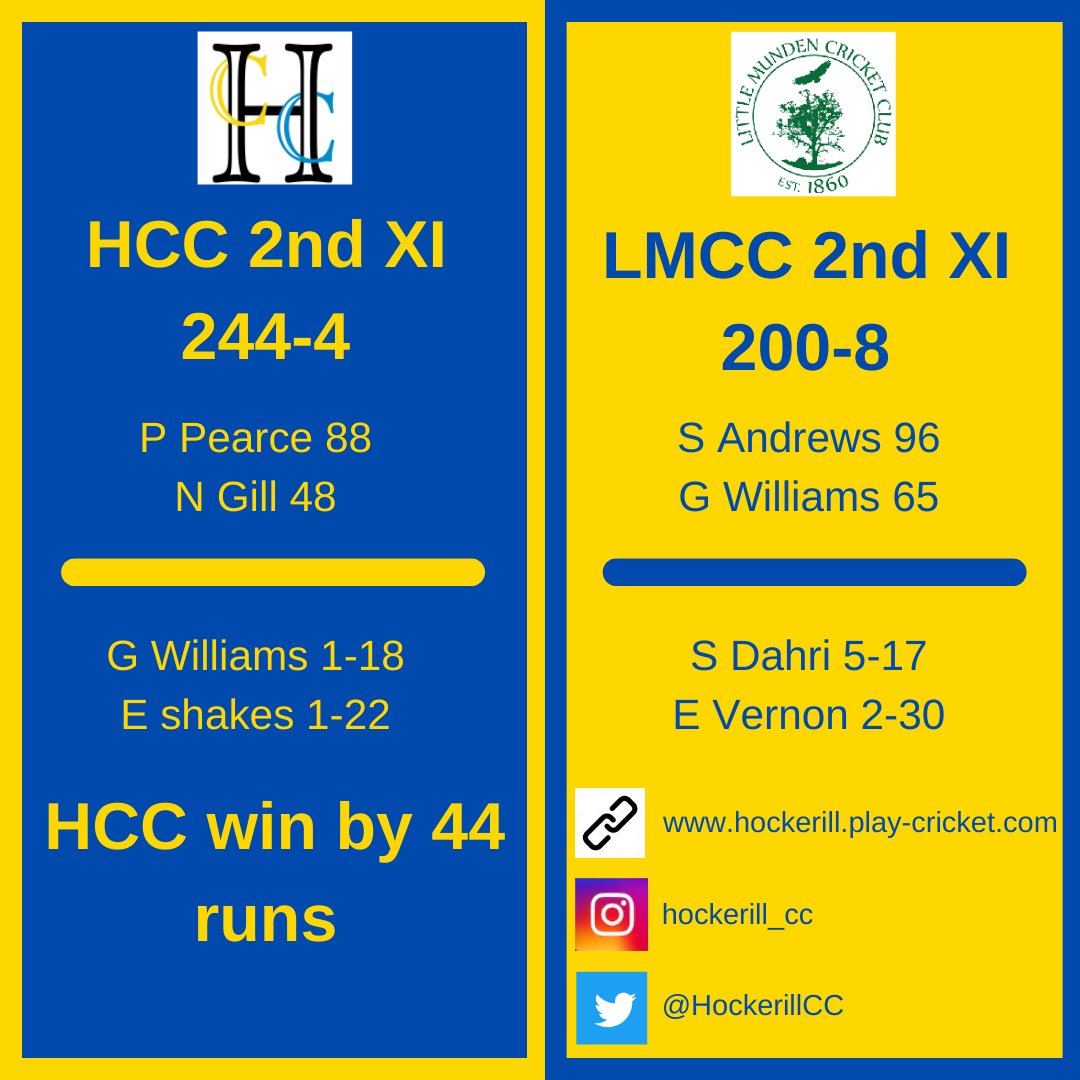 Hockerill CC tweet media