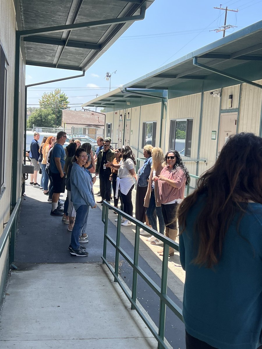 #FUESD dedicated teachers - learning together and preparing for an awesome summer!