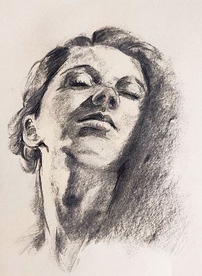 Peaceful dream 💎
Charcoal drawing by great artist <a href="/ElhamJafari58/">🎨Elham Jafari/ NFT.NYC 2025</a> 👌🏻 she is an amazing artist this piece is realy beautiful😍

15 Edit
5 Tez 

Link 👁️‍🗨️
objkt.com/asset/KT1KxUug…

#blametezos