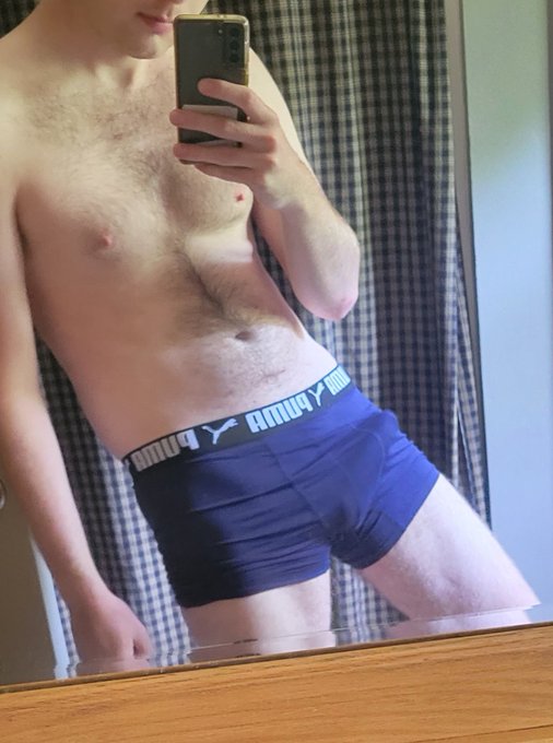 Bulge for days 😈 https://t.co/3jI0kOxztm<a href="/tag/fleshlight"class="tags"><span>#fleshlight</span></a><a href="/tag/bigcock"class="tags"><span>#bigcock</span></a>