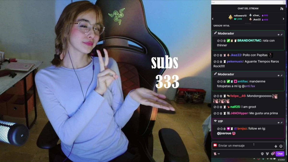 ruby_qon's tweet image. Curiosamente hoy llegamos a los 333, para persignarse al revés!! Hahhaha&amp;lt;3