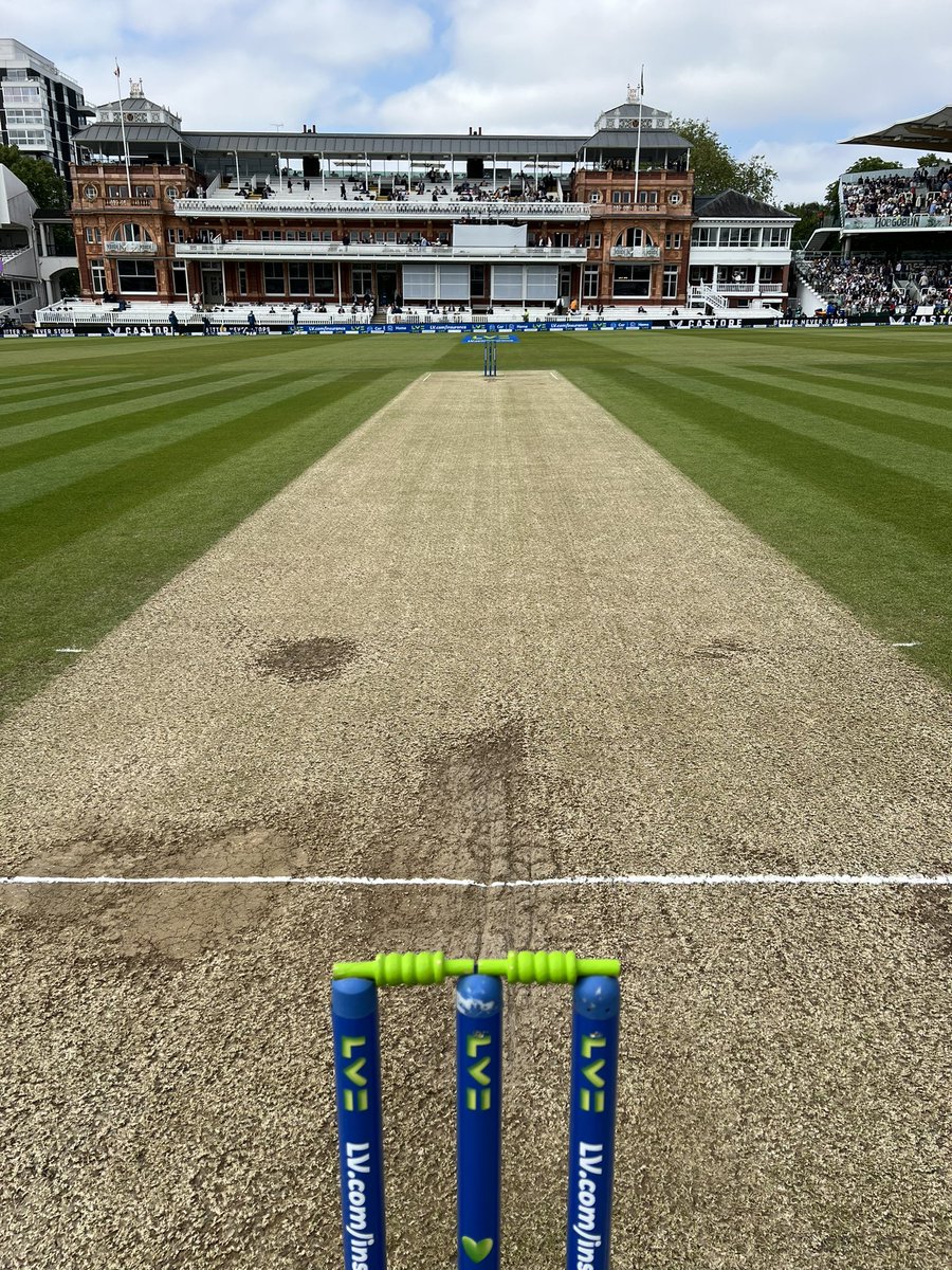 Days 1, 2 and 3 @ECB_cricket vs @cricketireland @HomeOfCricket #testcricket #cricket #lords #ENGvsIRE