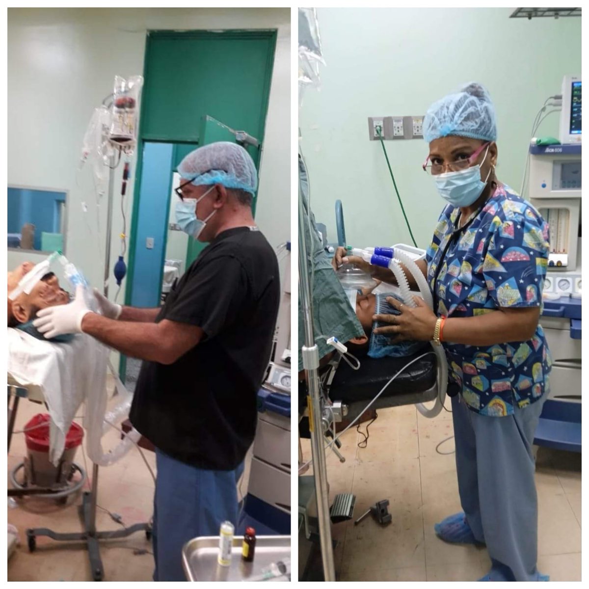 Muchas felicidades a los licenciados Enel Garcia y Doralis Mendoza miembros de la BMC Poptun,Guatemala, por el dia de la enfermería en Cuba
#CubaCoopera 
@Embajadora_Gt ,<a href="/BMC_GUATEMALA/">Coordinación nacional BMC en GUATEMALA</a> ,<a href="/MarihetaR/">Mariheta Cutiño Rodriguez</a>