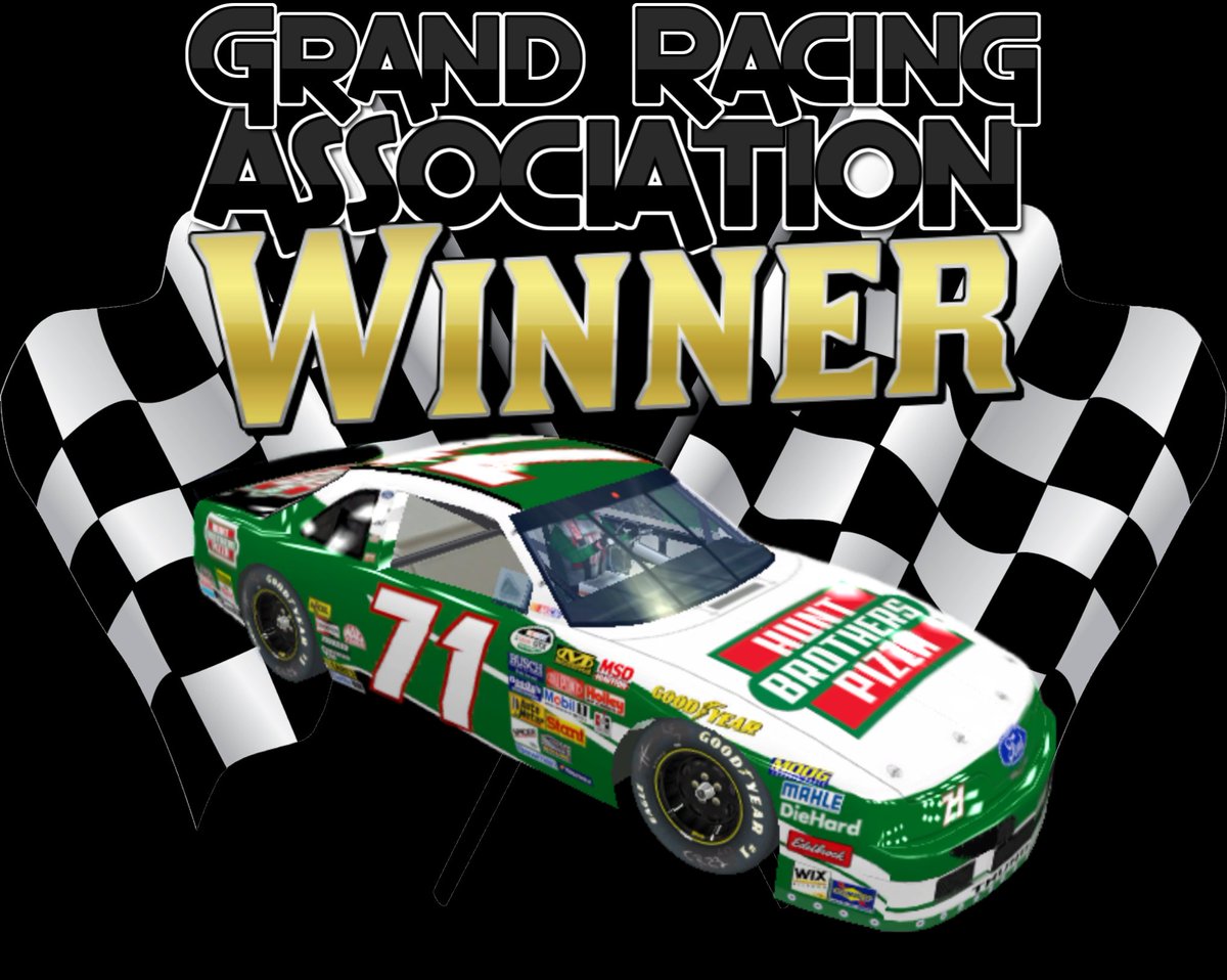 Congratulations to @Kriggie27 on winning the #TrackOfChampions100, lead every single lap at @KpSpeedway 

2. @Kriggie27
3. @TanorCampos24
4. @FrontRowJoe92
5. @Mumblindrummr

Next time u see us race we will be at @WallStadium for the Bracket Battle, and then at @Irwindale_Spdwy