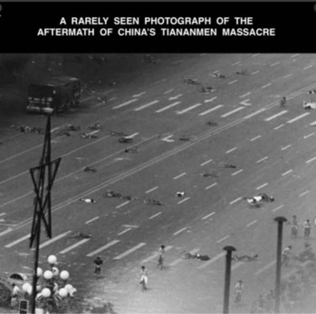 WeLoveNATO's tweet photo. @ianellisjones What better way to distract from the anniversary of the #TiananmenSquareMassacre than with a stunt like this? https://t.co/jqNPiKszG9