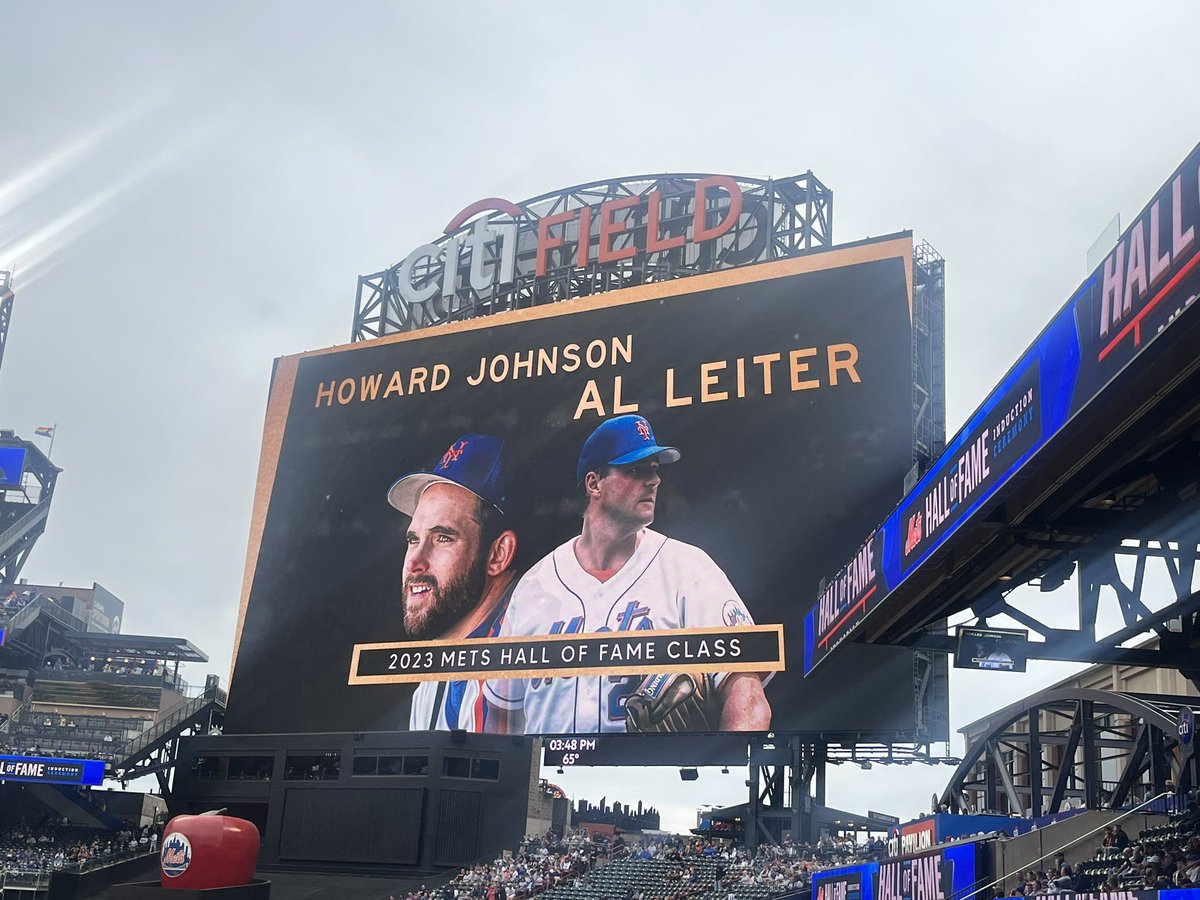 Peter Schwartz on Twitter "Congrats Howard Johnson and Al Leiter on
