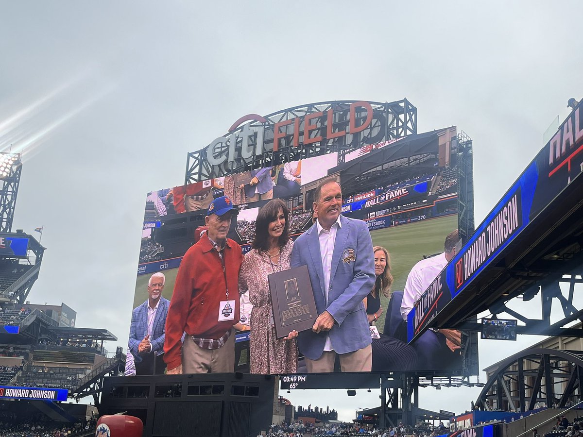 Peter Schwartz on Twitter "Congrats Howard Johnson and Al Leiter on