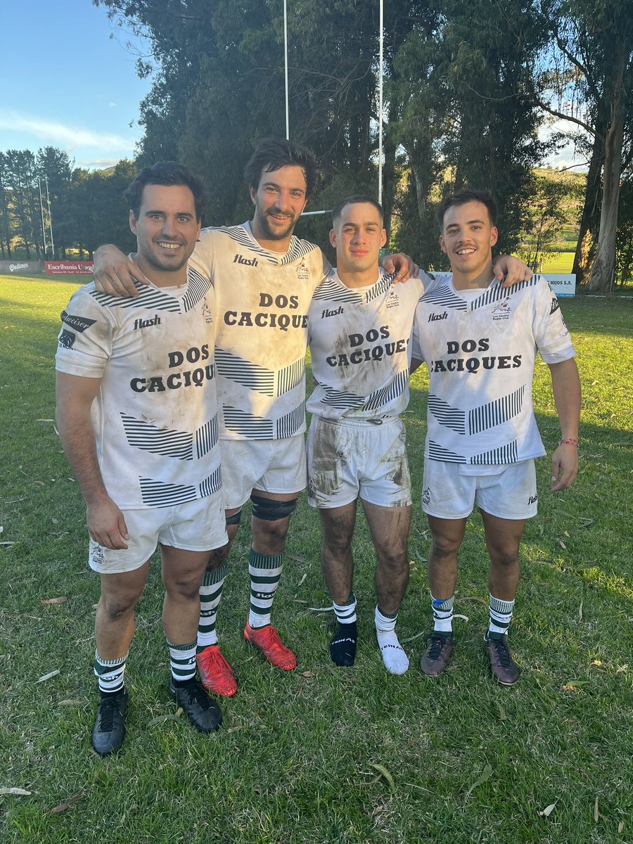 Por el Regional Pampeano, superamos 35-22 a Argentino de Bahía Blanca. Los tríes verdes fueron aportados por: Fermín González Montaner, Valentino Bonavento, Pato Bustamante y Fermín García Guerrero. Además, González Montaner colaboró con tres penales y tres conversiones.