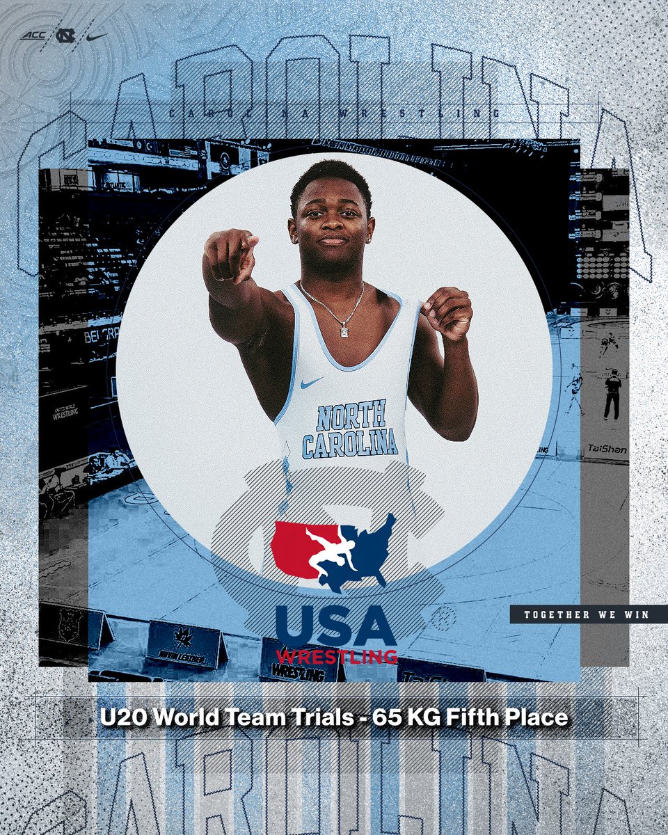 Jayden Scott collects a fifth place showing at the U20 World Team Trials! 

#GoHeels | #TogetherWeWin