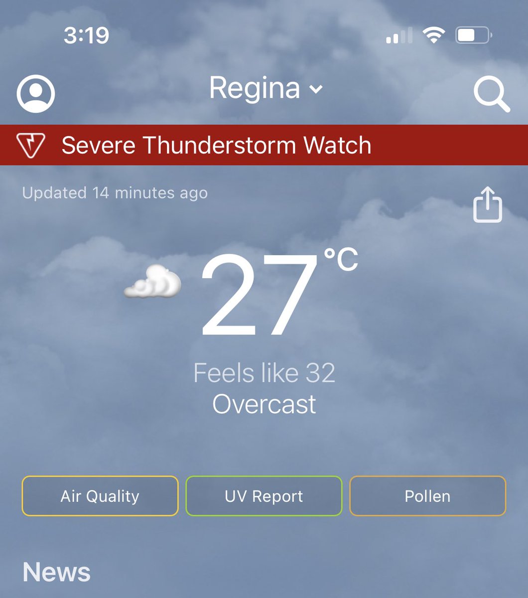 SaskHophead's tweet photo. It’s that kinda day Regina! 27 feels like 32 with storm humidity high- thoroughly enjoying this FANTASTIC sour from @pileobonesbrews #pileobones #yqr #yqrcraftbeer #craftbeer  Cheers! https://t.co/mogSw6a8B9
