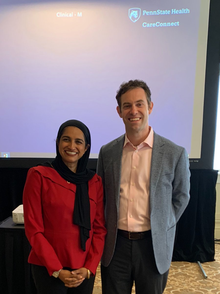 Honored to give the 23rd Annual PDG J. Robert Meyers Lecture <a href="/penn_state/">Penn State</a> and discuss #surgicalAI. Thanks for hosting <a href="/spantanelli/">Seth Pantanelli, MD</a>! If anyone is interested in a great cornea faculty position- you should consider Hershey!