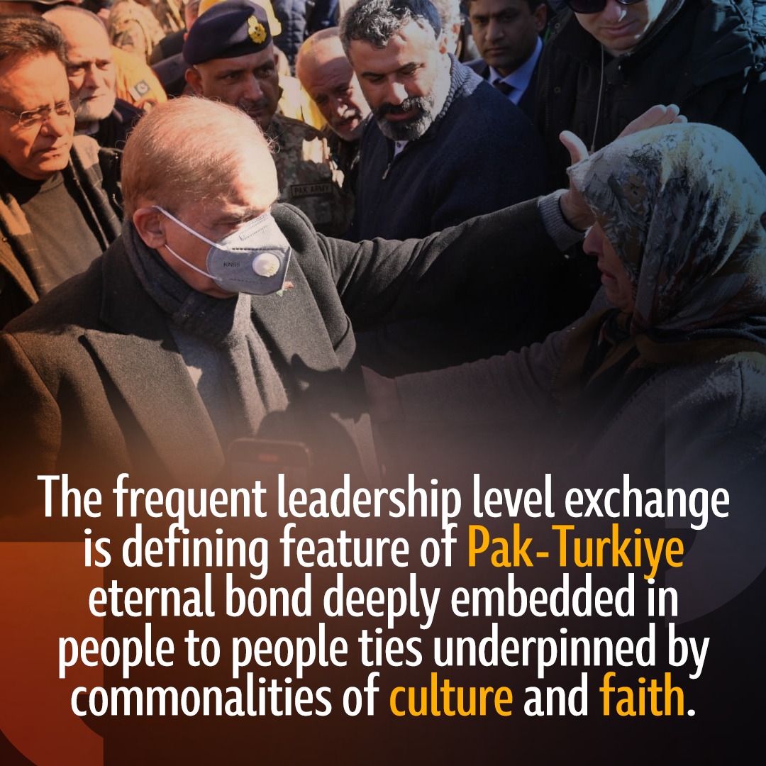 Ashfaqh61518144's tweet photo. ترکی ہر حالات میں پاکستان کے ساتھ کھڑا رھا ھے اور کوی بھی قدرتی أفات ھو یا معاشی مشکلات ترکی پاکستان کا اچھا دوست ثابت ھوا ھے
#PMShehbazinTurkiye https://t.co/FpX7cn9MXn