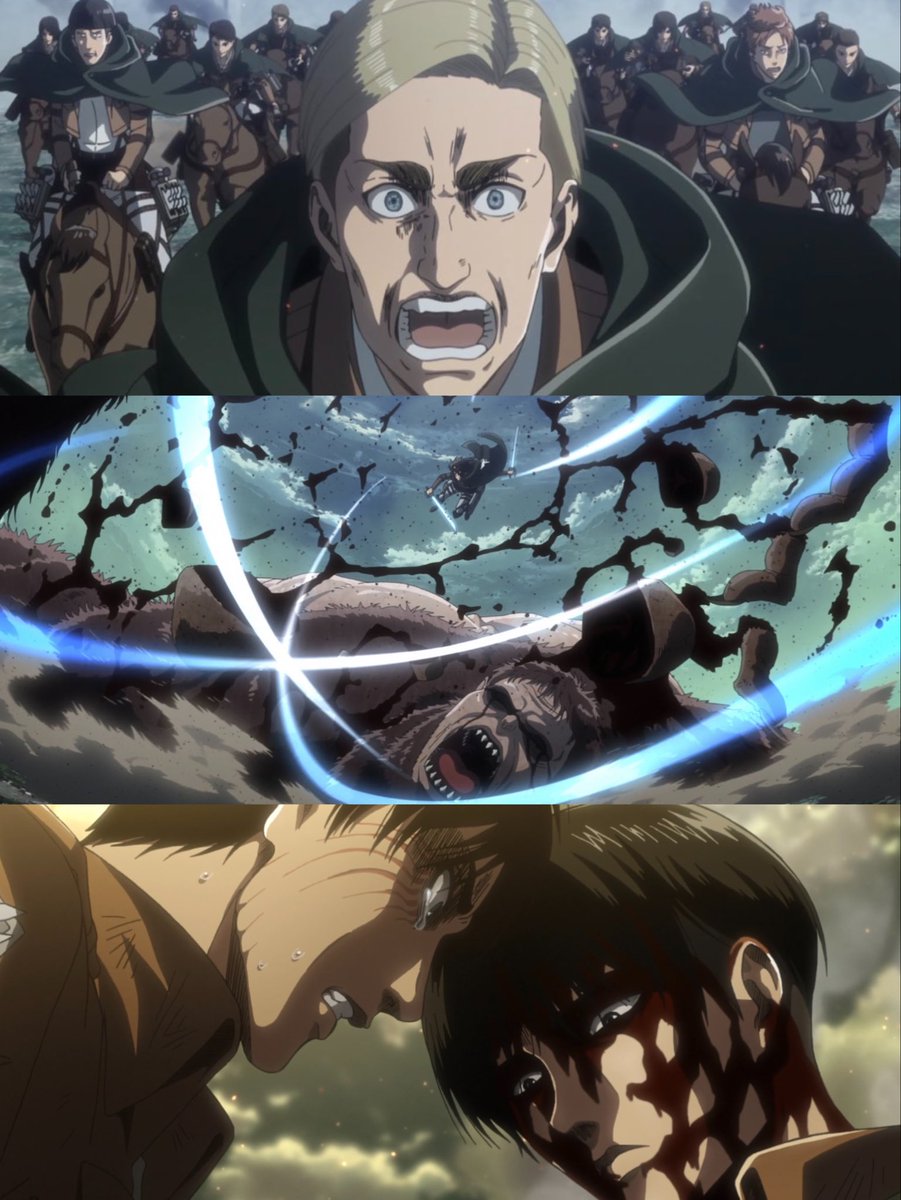 animeupdates's tweet photo. We really got these 3 banger episodes all back to back https://t.co/jVCKJPExLw
