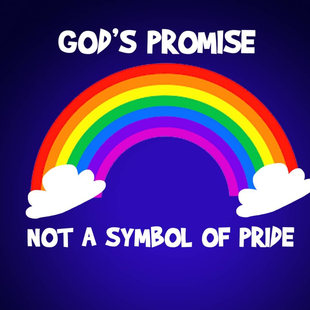 martinssempa's tweet photo. @nickopiyo Opiyo you have joined a new religious sex cult whose goddess uses the rainbow as a sex symbol in June..the Christian faith tells us about rainbow of God's covenant. #UgandaMartyrs 
#Straightnationheroes https://t.co/STXawOVPWc