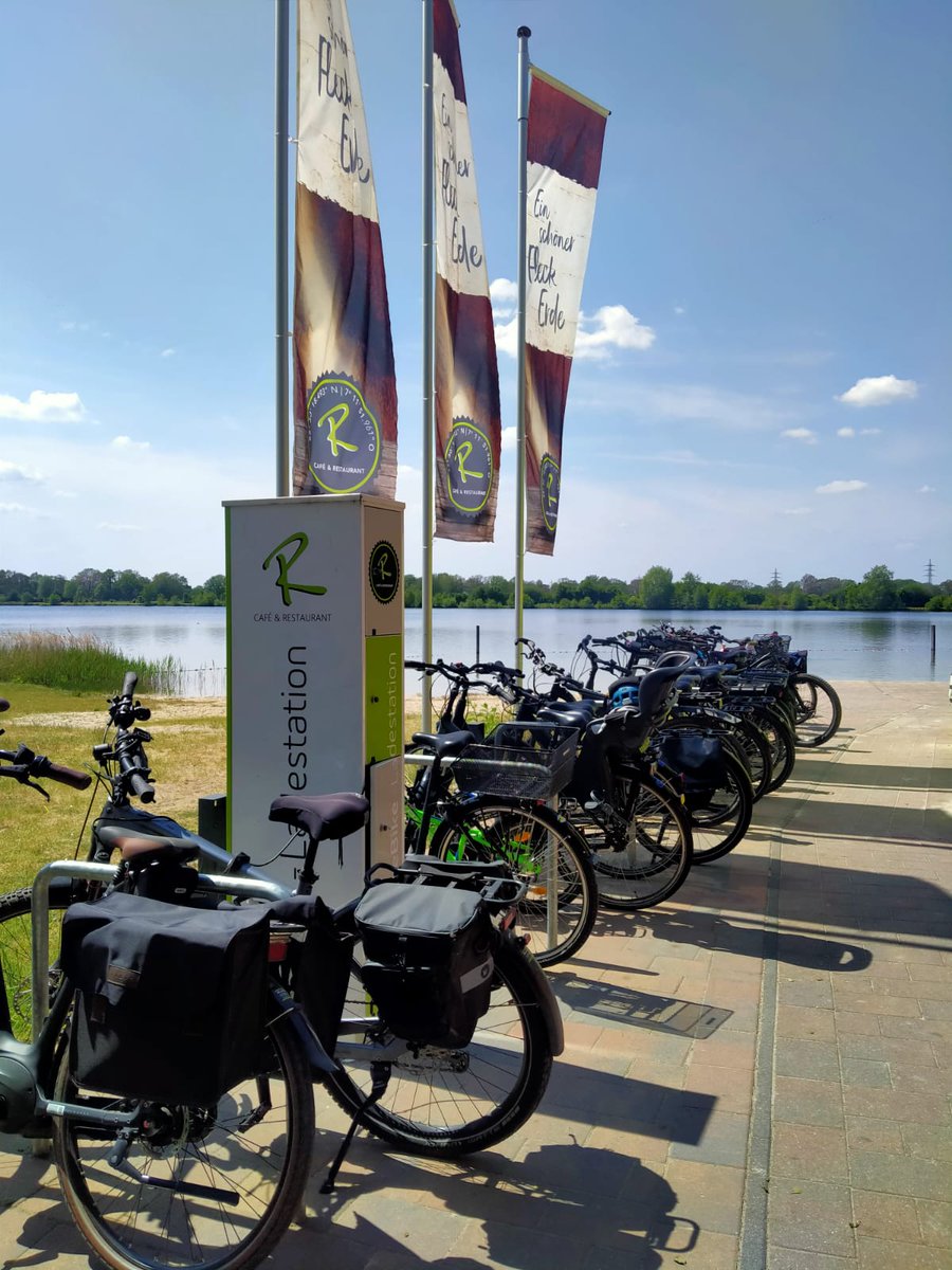 Bicicletas en Linden #DiaMundialDeLaBicicleta #bicicleta