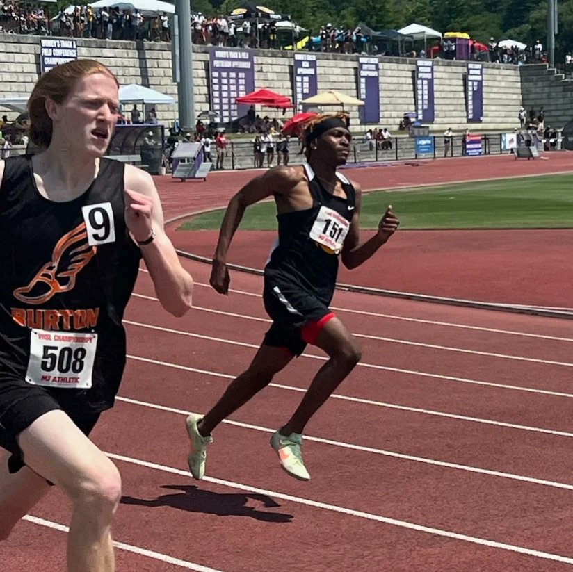 Congratulations to James, Deandre, and Chris for competing  in the Class 1 State Track meet this weekend. #Wolverinepride #BetterEveryday