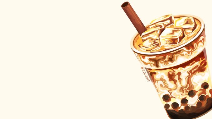 「bubble tea」 illustration images(Latest)｜5pages
