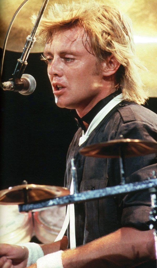 #RogerTaylor 
#Queen