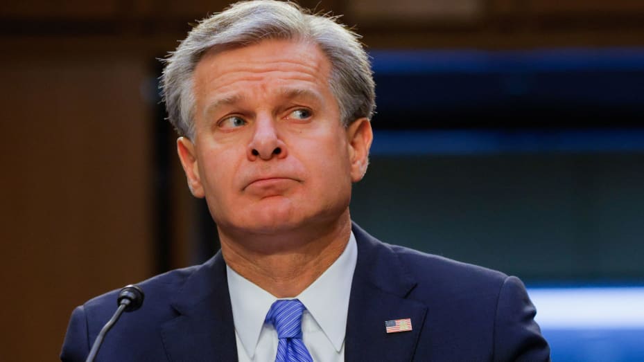 'Some' are alleging Rep James Comer already has a copy of the FD-1023 document from the Whistleblower, but wants to see if Christopher Wray will 'edit' the document in order to protect Biden...