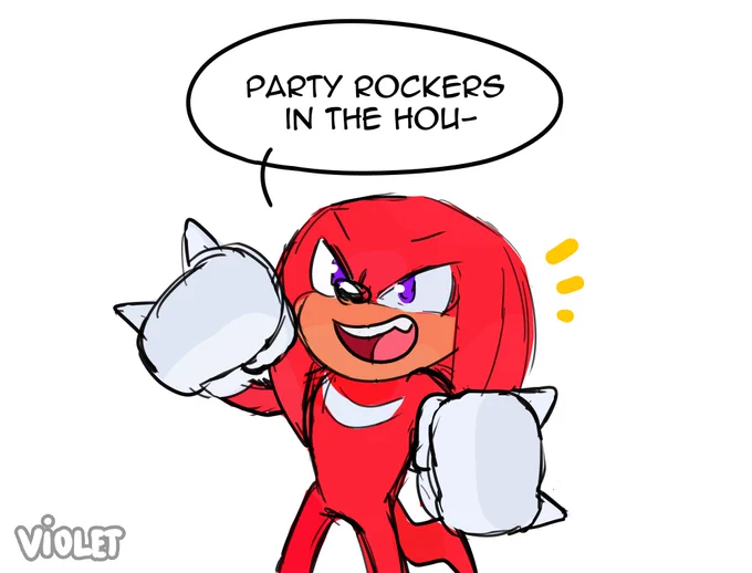 party rock is in the house toniiight