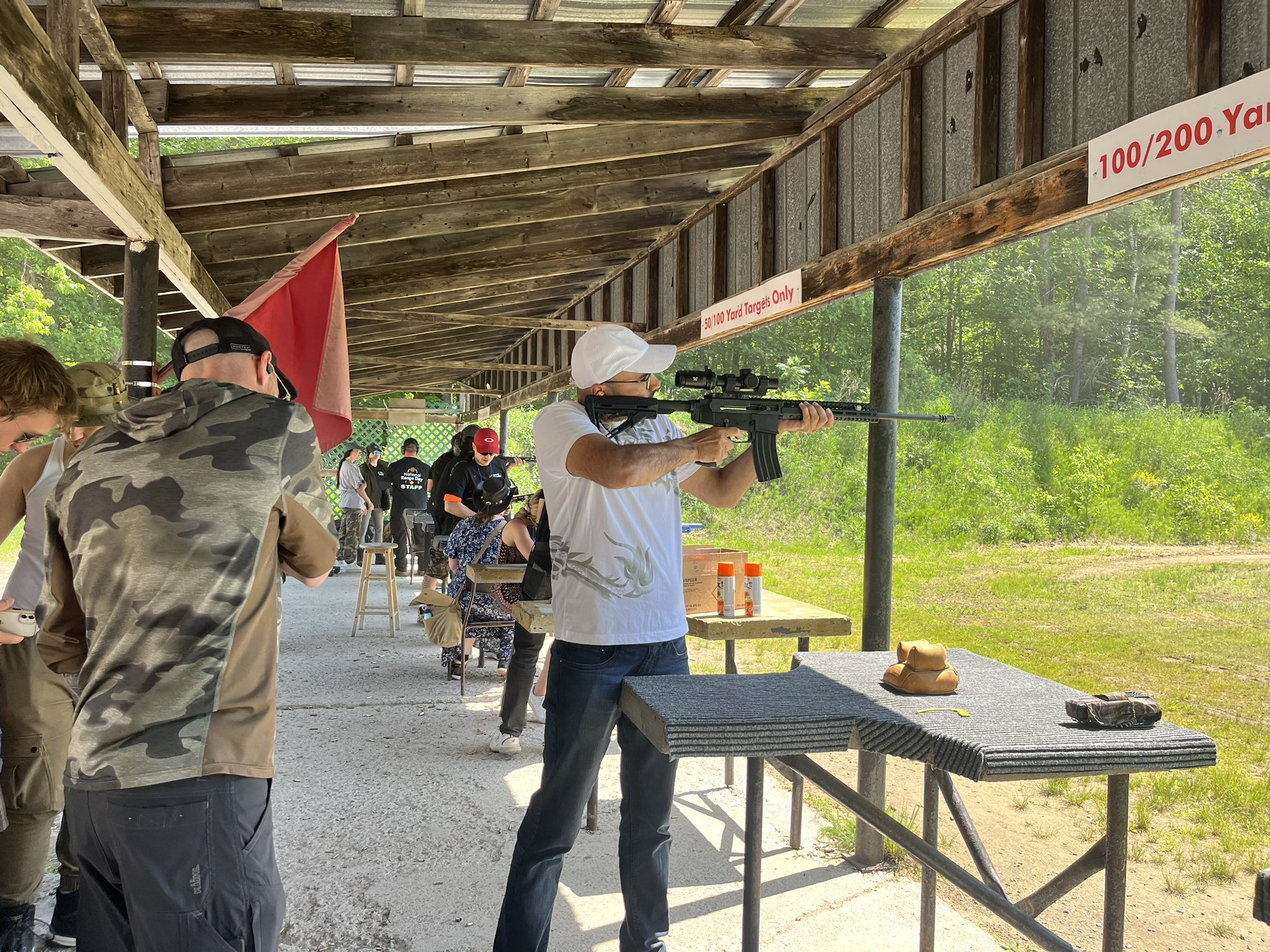 Tracey Wilson on X: 2023 National Range Day-Ottawa was a huge success  thanks to the incredible support from the Ottawa community and the  dedicated, motivated volunteers. Huge thanks to Eastern Ontario Shooting