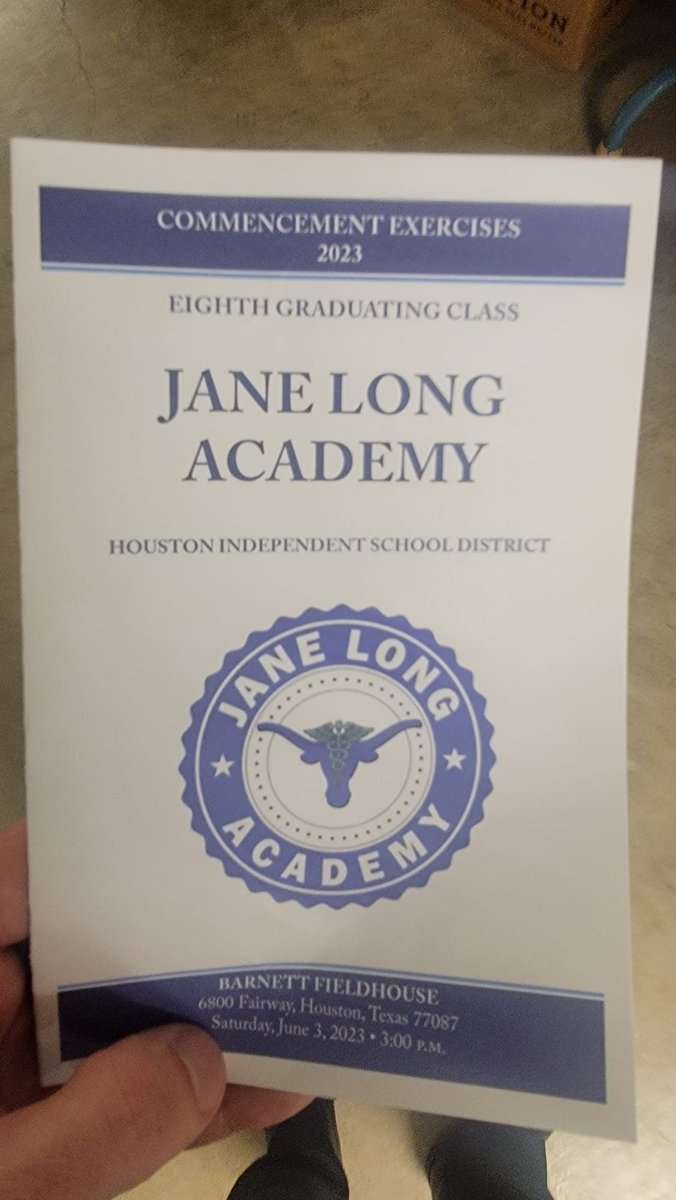 Congratulations @JaneLongFutures graduates! Education is the most powerful weapon for changing the world 🌎 @GPonceHS @JoeChandlerHISD
